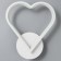 Bra 2524/1wt LED 12W 4000k white 23x25 cm