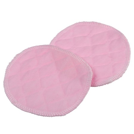 A set of reusable liners for a bra, 2 pcs., Pink color-1