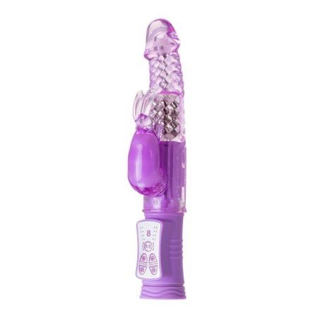 Toyfa High-Tech Fantasy, TPE, Violet Color Violet, 22.5 cm, 22.5 cm.-1