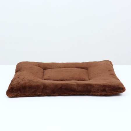 Animal mattress, bilateral, 67 x 53 cm, brown-2