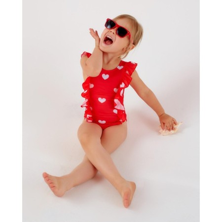 Купальник детский KAFTAN «Сердца», рост 98-104 (30)-3