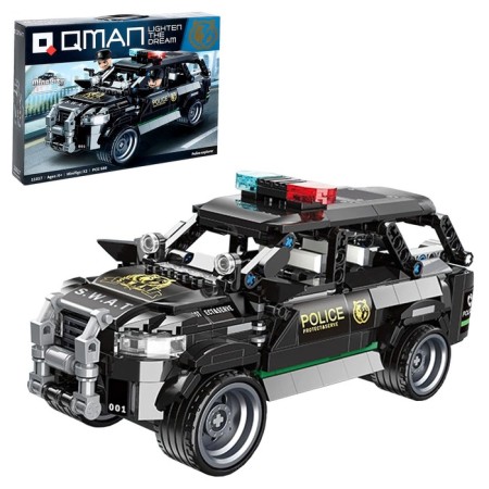 Designer Special Forces "Mobile Patrol", 686 parts