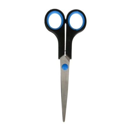 Chancellery scissors 17 cm, plastic handles, in a cardboard box-4
