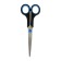 Chancellery scissors 17 cm, plastic handles, in a cardboard box