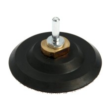 Velcro nozzle for drill and ushm tundra, thick rubber disc, M14, with an adapter, 100 mm