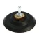 Velcro nozzle for drill and ushm tundra, thick rubber disc, M14, with an adapter, 100 mm