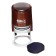 Equipment for round printing automatic Colop Printer R40, diameter 41.5 mm, with a lid, bronze housing