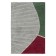 Cotton carpet with Tea Plantation Terra, size 160x230 cm