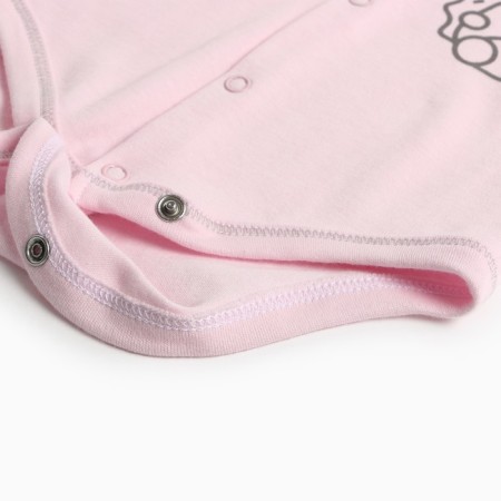 Body baby, pink color, height 80 cm-4