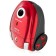 Vacuum cleaner Brayer BR4221, 2000/380 W, dry cleaning, 2.5 l, black and red