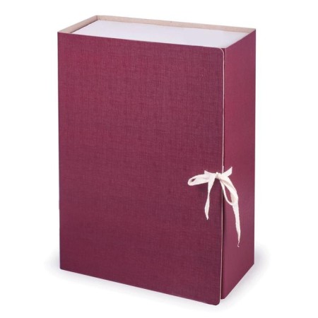 Archive A4 Calligrata, 120 mm, folding, boumville, up to 1000 sheets, burgundy