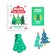 Playing attention "Memo. Under the Christmas tree ", 32 figures