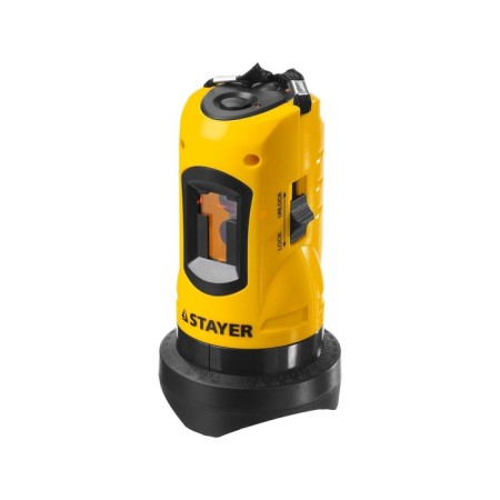 Laser Laser Stayer 34960, SLL-2, linear, 10 m, ± 0.5 mm/m, ± 4 °, 5/8 "-8