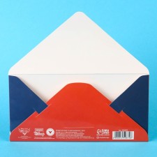 Money envelope, 16.5x8 cm 