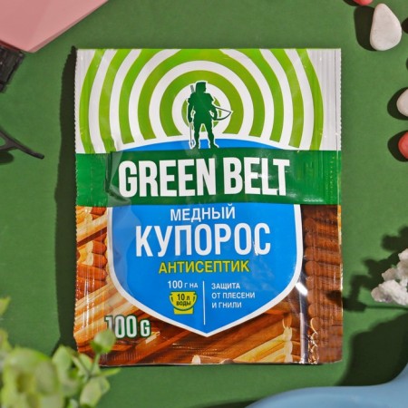 Antiseptic agent from mold and rot copper sulfate 100 g