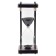 Sanding clock "Infinity", for 30 minutes, 25 x 9.5 cm, black sand