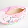 Board Belt baby on zipper, pink color