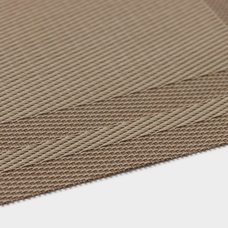 Serving napkin on the table “Window”, 45 × 30 cm, beige color-3