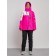 Ski costume is women's winter, size 48, pink color