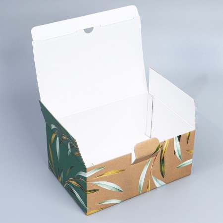 Box Gift team, packaging, "Present", 22 x 15 x 10 cm-5