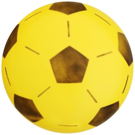 Children's ball zabiaka "Football", D = 20 cm, 50 g, color mix-6