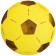 Children's ball zabiaka "Football", D = 20 cm, 50 g, color mix