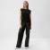 Top female minku: Casual Collection Black color, size 52