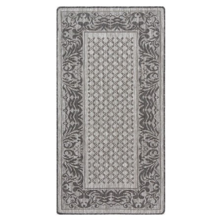 Eco carpet, rectangular, 100x200 cm, 100% polypropylene, jute