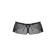 Thongs open with Softline Collection skirt, black color, size m/l