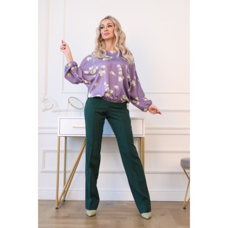 Female jumper, size 46, lilac color-9