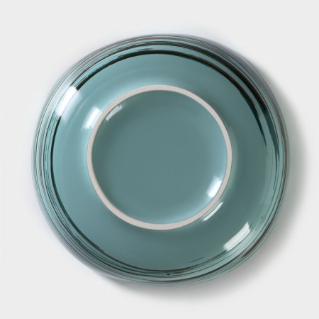 Porcelain plate Tramontano, 600 ml, D = 18 cm-3