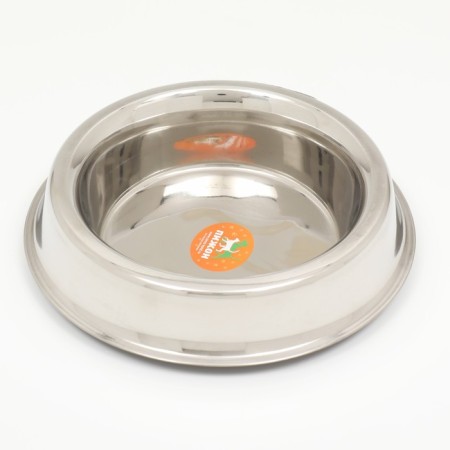 A bowl with a non -slip base and a raised edge, 710 ml-1
