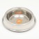 A bowl with a non -slip base and a raised edge, 710 ml