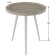 Journal table "Batle", 420 × 420 × 465 mm, color of the oak sanremo