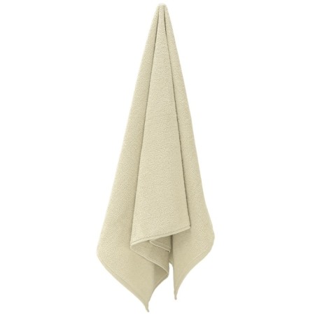 Terry towel "Buhmla", 450 g, size 100x150 cm, beige color-1