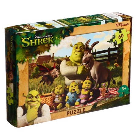 Puzzle Shrek, 60 elements
