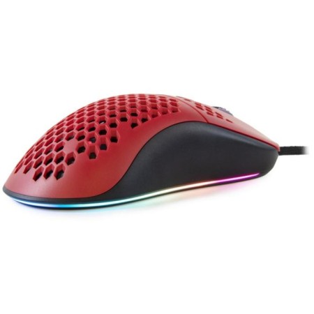 Arozzi Favo mouse, game, wired, optical, 16000 dpi, red-member-7