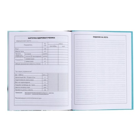 Diary for grades 5-11, hard cover, Future, glossy lamination, block 60g/m2-11
