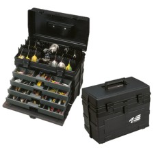 Fishing box Meiho Versus VS-8010 Black 420x245x326