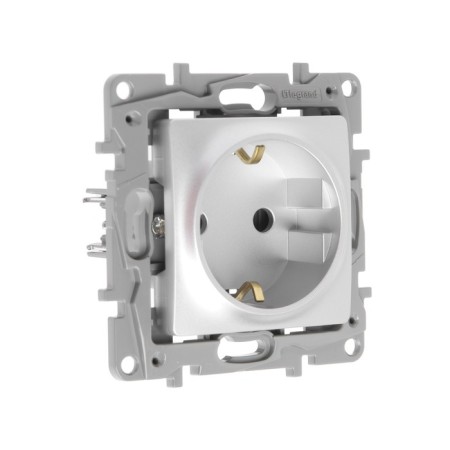 LEGRAND ETIKA 1-m, s/h, screw terminals, 16A, 250 V, aluminum
