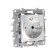 LEGRAND ETIKA 1-m, s/h, screw terminals, 16A, 250 V, aluminum