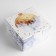 Folding box "Best Wishes", 15 x 15 x 7 cm, New Year
