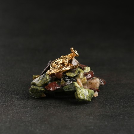Magnet "Lizard", from Galted Stones-7