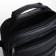 Male bag on lightning, long belt, black color