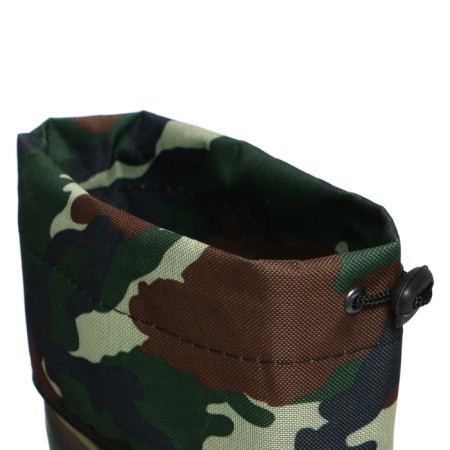 Men's boots S-10RUM, PVC, insulated, camouflage mix, size 40 (255)-8