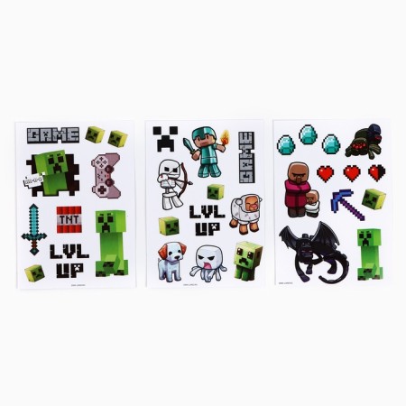 Gift set for a boy with a bag of Easy Box "Pixels"-18