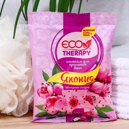 Bath salt Ecotherapy, Japan, 100g