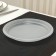 A set of plasy disposable plates, d = 20.5 cm, white color, 10 pcs in a set