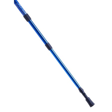 ATEMI tracking sticks, telescopic, 18/16/14 mm, twist lock, anti-shock, size 65-135 cm, blue color blue-1