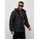Sports male jacket, size 52, black color